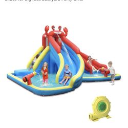 Inflatable Water Slide 