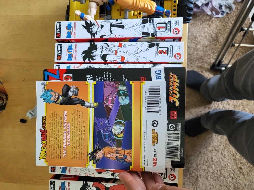 Dragon Ball MANGA SET VIZBIG EDITION