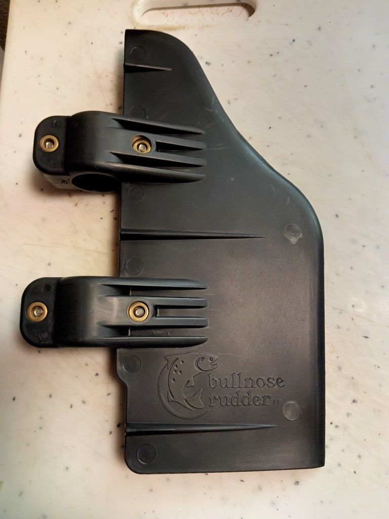 Bullnose Rudder For Trolling Motor 