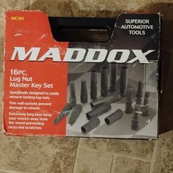 Lug nut Key Set