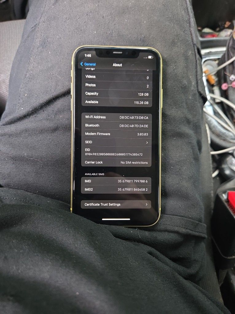 Iphone 11 Excellent Condition