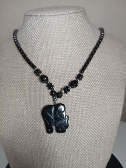 Chain with  elephant pendant