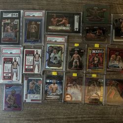 UFC Cards
