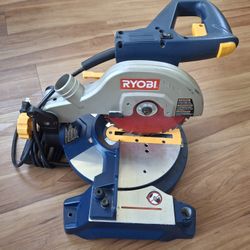 New Ryobi Compound Miter Saw