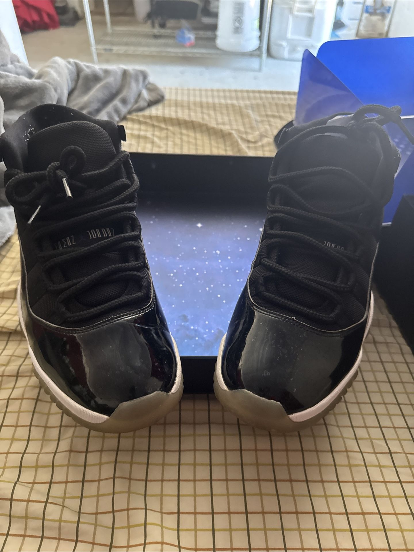 Air Jordan 11 Retro Space Jams MENS Size 8
