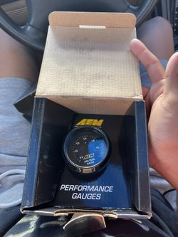 AEM Air Fuel Ratio Gauge 