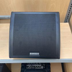 Samson 2 Way Active Stage Monitor