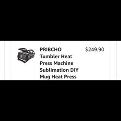 20 Oz Tumbler Press