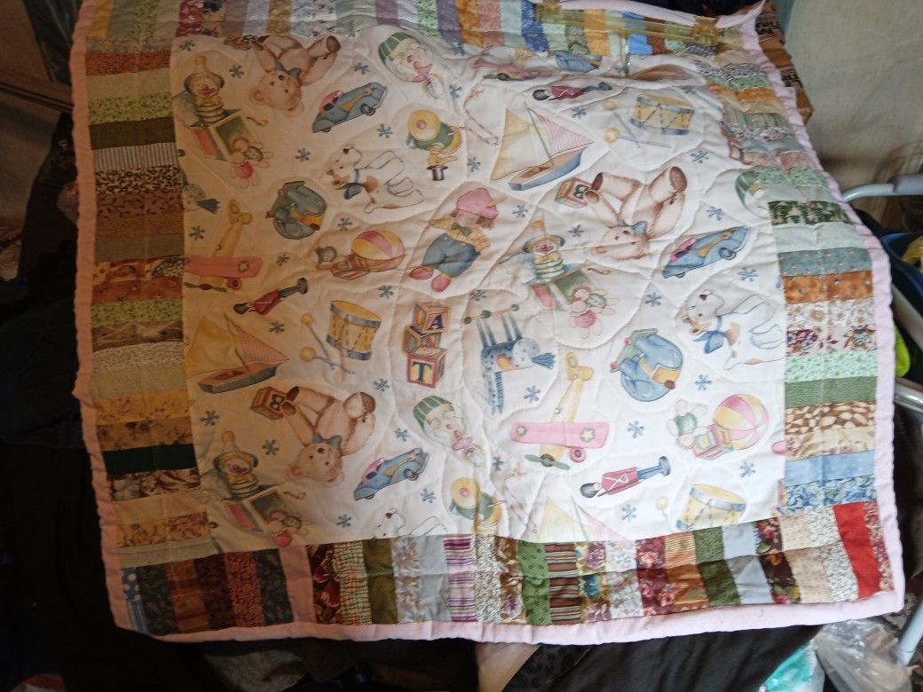 Baby Quilt Grandpaw,S Toy,S