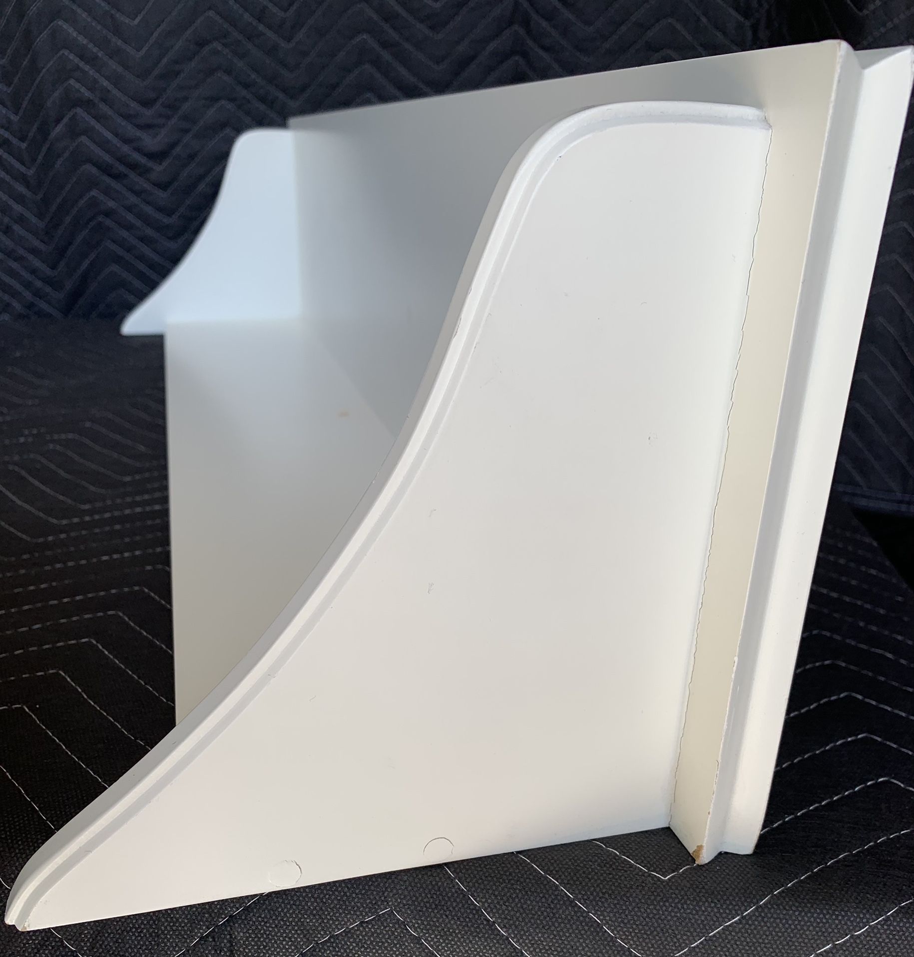 Pottery Barn Kids 36” Shelf, White