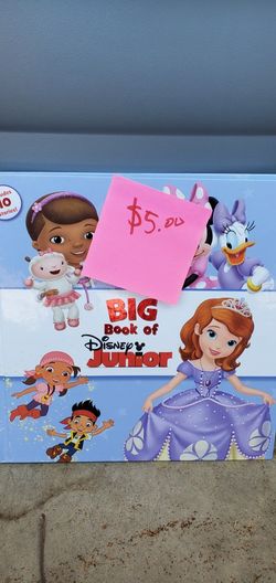 Big Book Of DISNEY junior Stories
