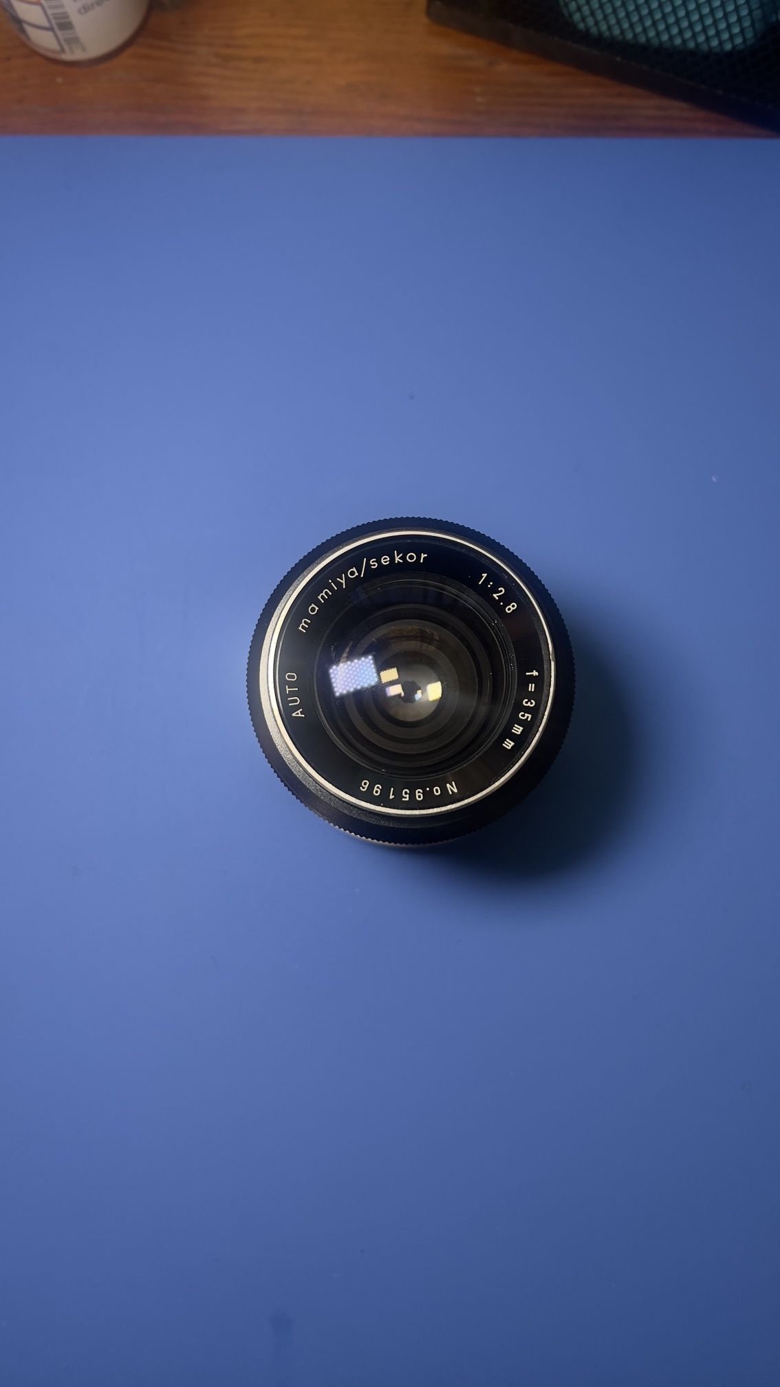Mamiya Sekor 35mm 2.8 Vintage Lens