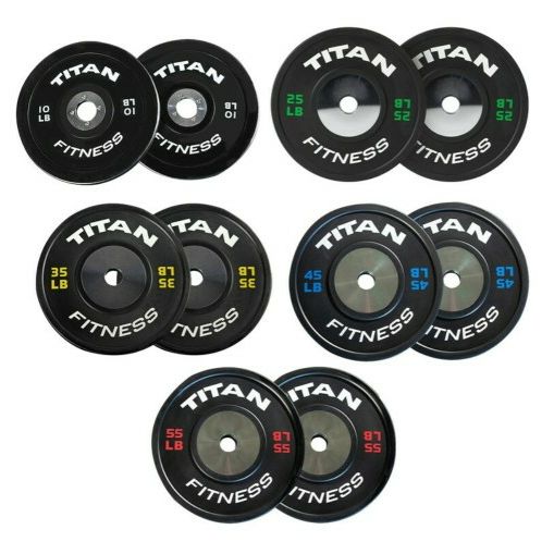New Elite Bumper Plates
