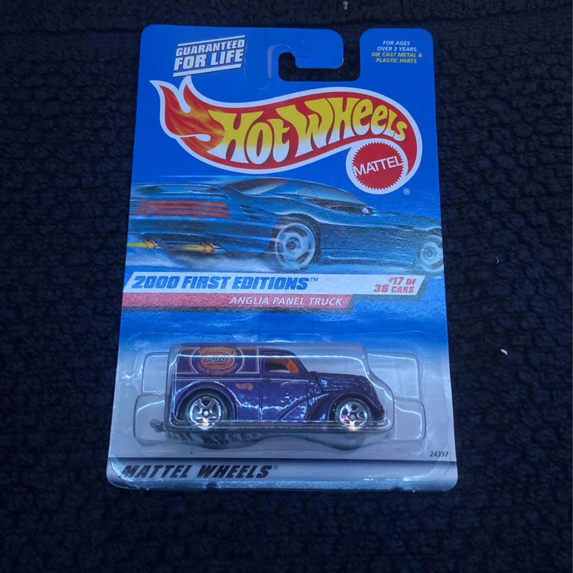 2000 First Edition Anglia Panel Truck Hot Wheels
