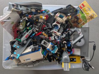 Big box of Legos