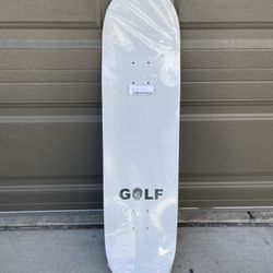 Golf Wang Punk Face Skateboard Deck