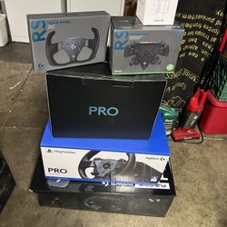 Sim Racing Set Up 
