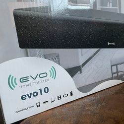 EVO Home Theater Surround Sound System NEW
