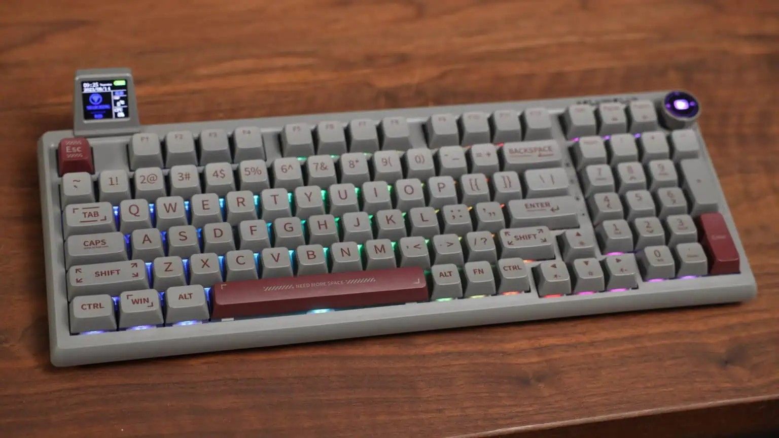 EpoMaker RT100 Retro Mechanical Keyboard ($115 on Amazon) - LIKE NEW!