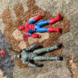 Spider man Brand New Day Toy Lot