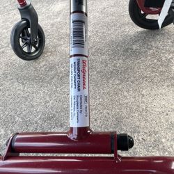 Walgreens Transport Wheelchair 