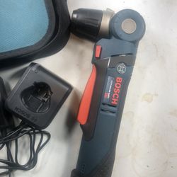 Bosch 12v Li-ion Cordless Drill, Swivel Head