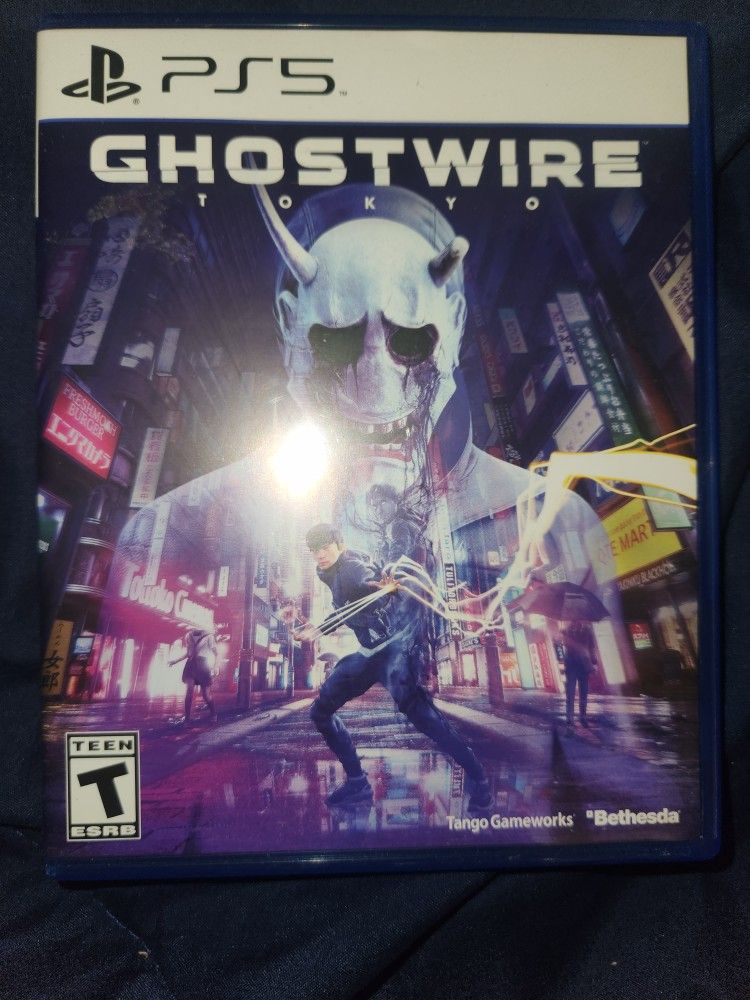 Ghostwire Tokyo PS5