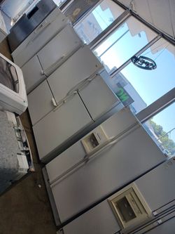 USED REFRIGERATORS FREE DELIVERY 120 DAY WARRANTY