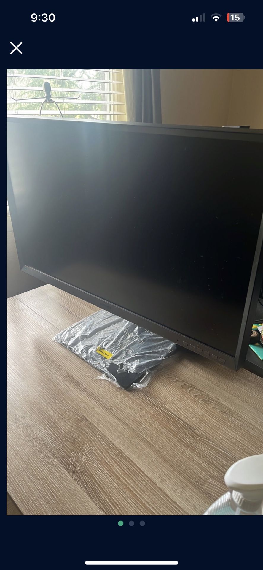 Samsung 32” Monitor