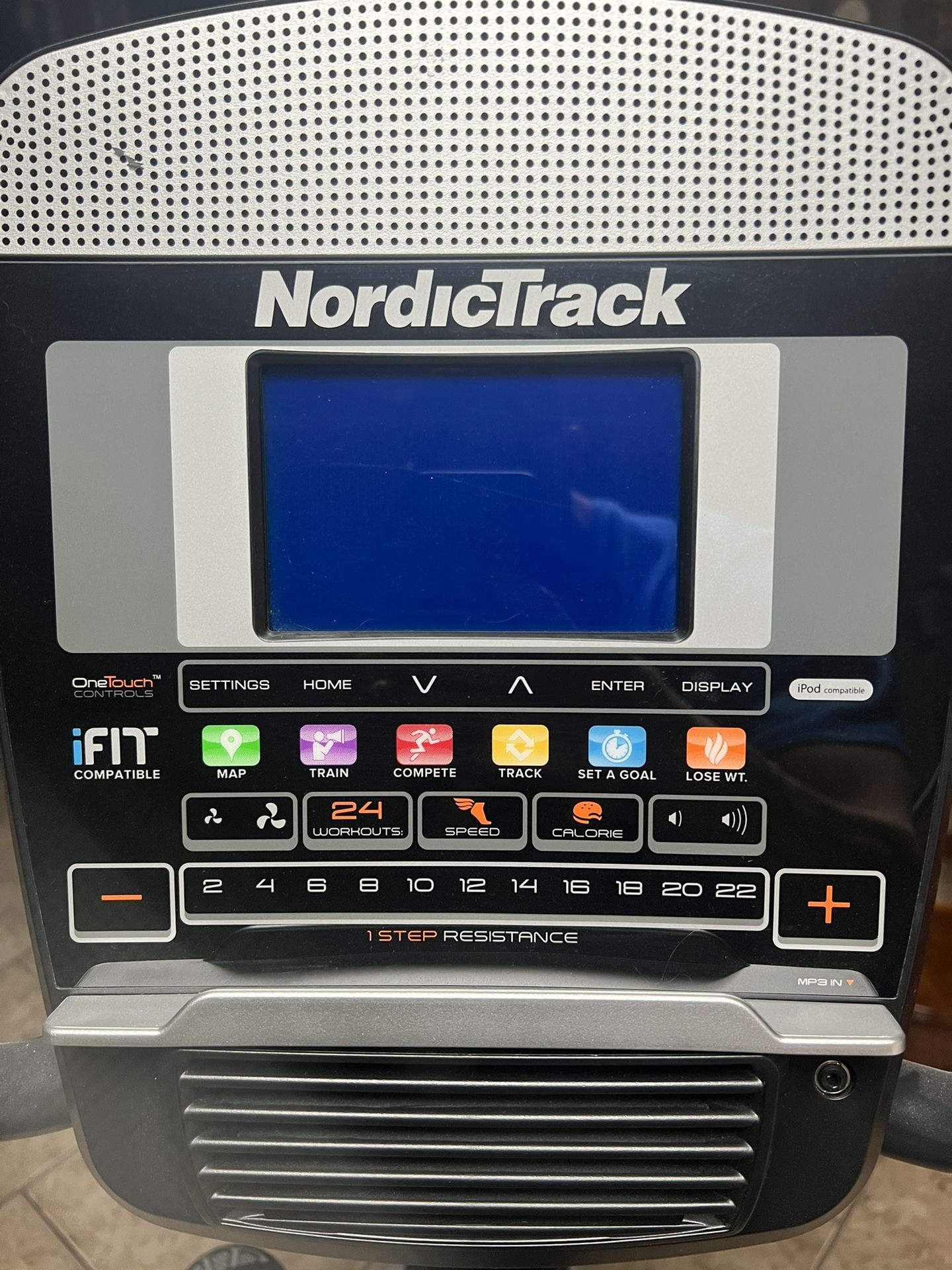 Nordic Track Bike