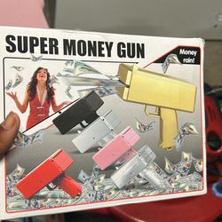 Money Gun And Prop Money 