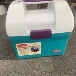 New Sidekick Plus Cooler Lunch Box Large 15 Qt 