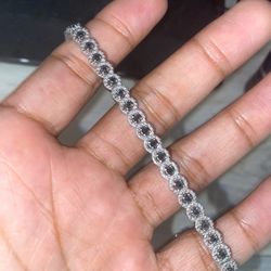 1/4 ct Black Diamond Bracelet 