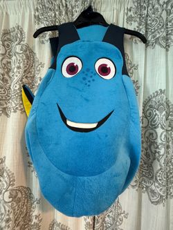 Dory Finding Nemo Kids Costume one size fits all in excellent condition