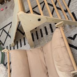 Montessori Wood Climbing Set