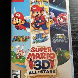Super Mario 3D All-Stars