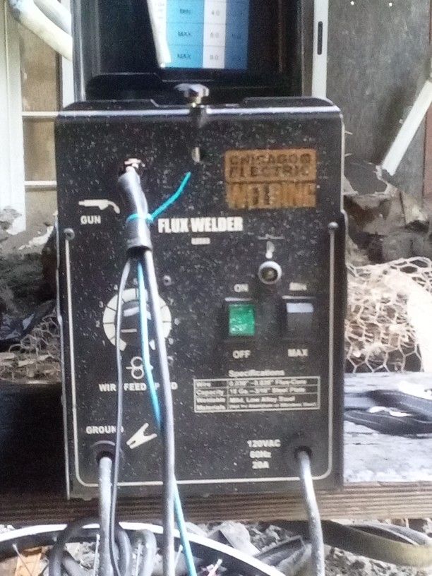 Chicago Electric Flux Welder