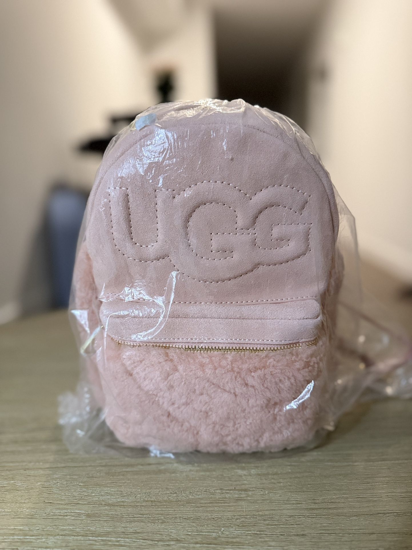 UGG Backpack Pink
