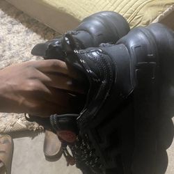 Men's Chain Reaction Caged Sneakers 