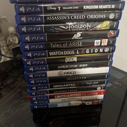 PS4 Games