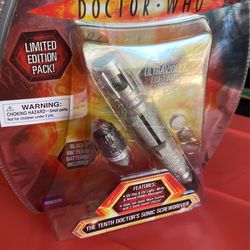 New Doctor Who Pen Limited Edition Pack