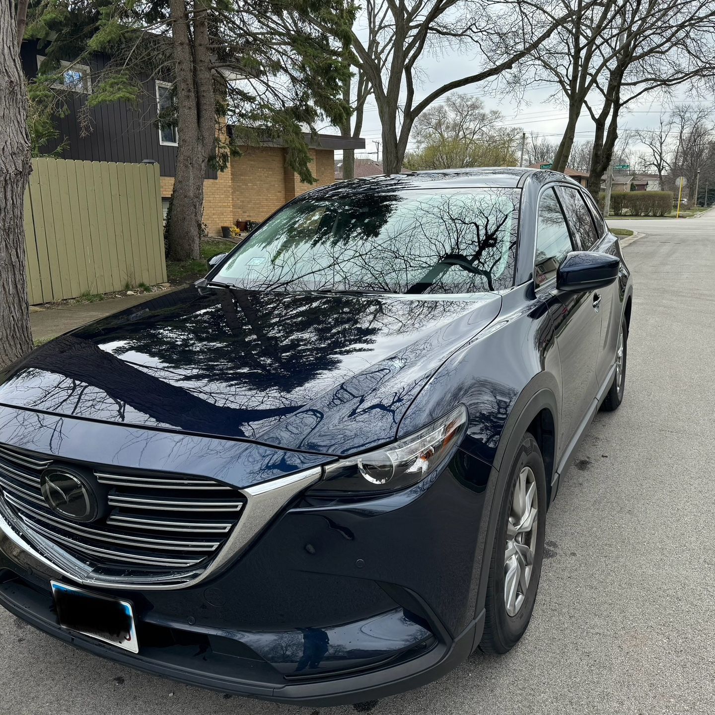 2018 Mazda Cx-9