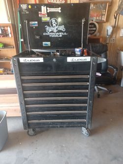 Cornwell Tool Box Loaded