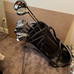 Used nike golf hot sale clubs complete set