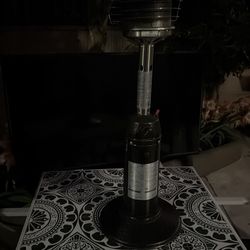 Calentor para jardin.