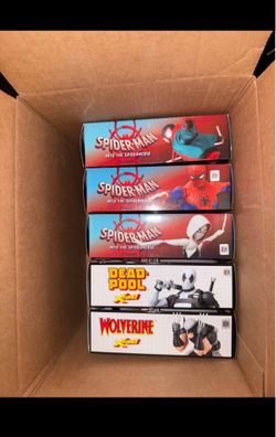 Mafex, Mezco, Marvel Legends, SH Figuarts Lot