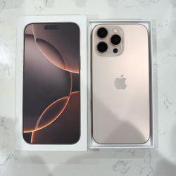 iphone 16 pro max like new unlocked