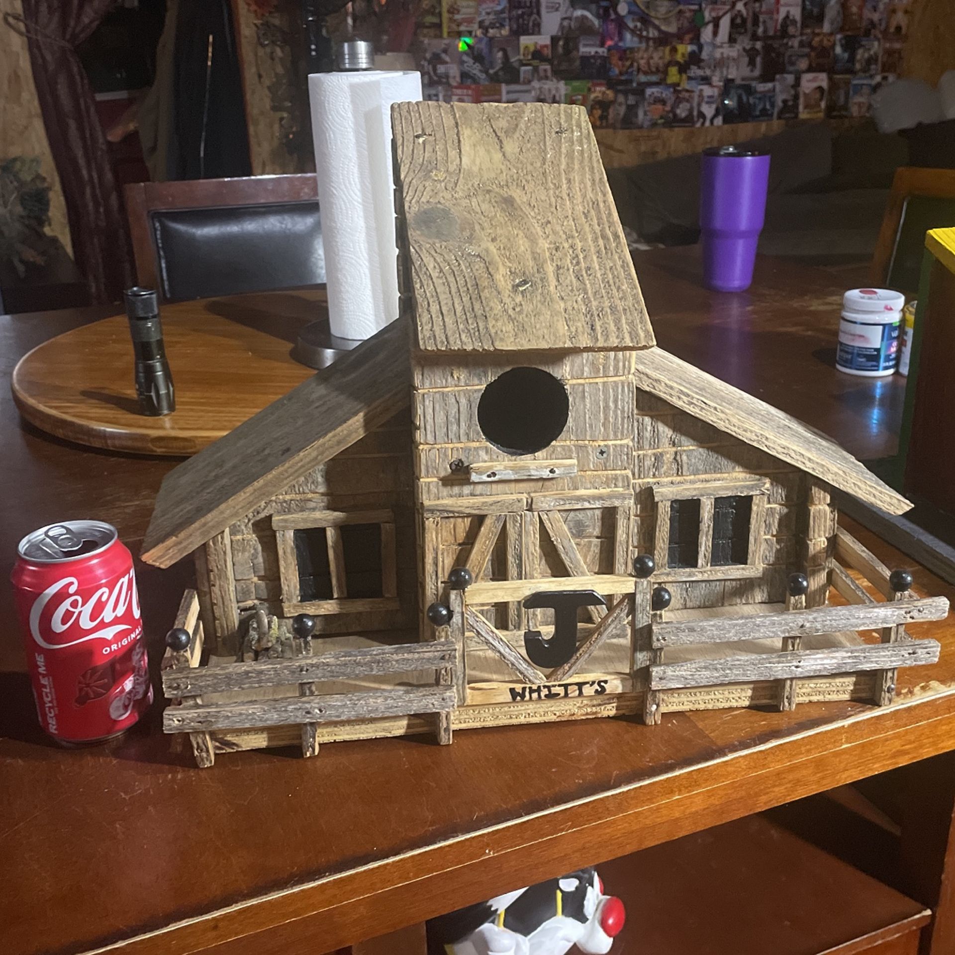 Homemade Decorative Birdhouses