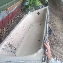 Cast Iron Tub