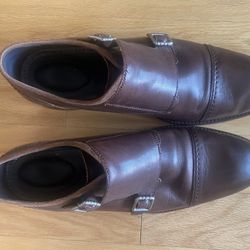 Monk Strap Dress Shoes Size 11